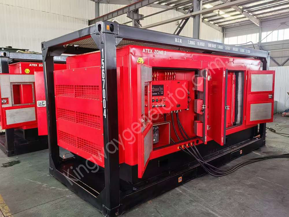 Kingway Zone 2 250kva Generator Delivery01001 Kingway Zone 2 250kva Generator Delivery01001