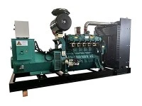 250KW LPG Power Dual Fuel Inverter Generator s povratnim startom za hitne slučajeve