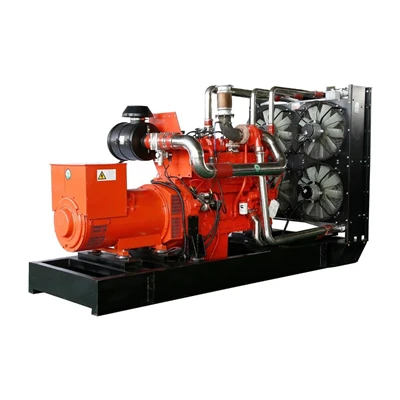 Motor Gas Generator Set 250kw 300kvA Tihi tip CNG motor 3 faze 4 žice vodeno hlađenje